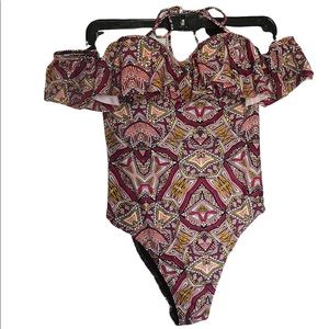 A&F Cheeky One-piece